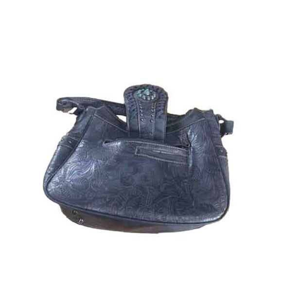 Trinity ranch leather Bohemian Western bag - Picture 2 of 8